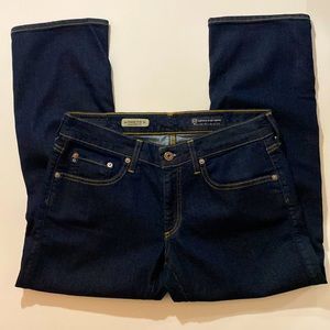 AG Adriano Goldschmied Tomboy Crop Size 29 Jeans.